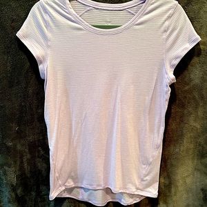 Lululemon workout shirt lilac Purple 10